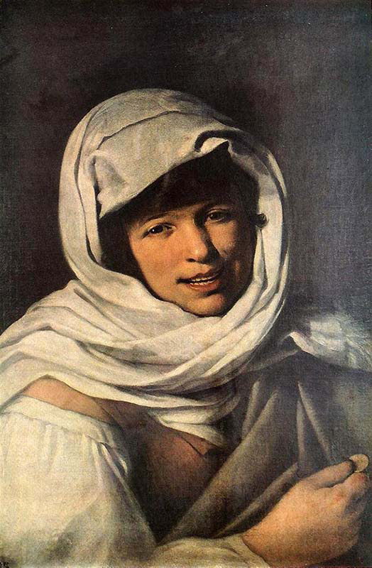 The Girl with a Coin